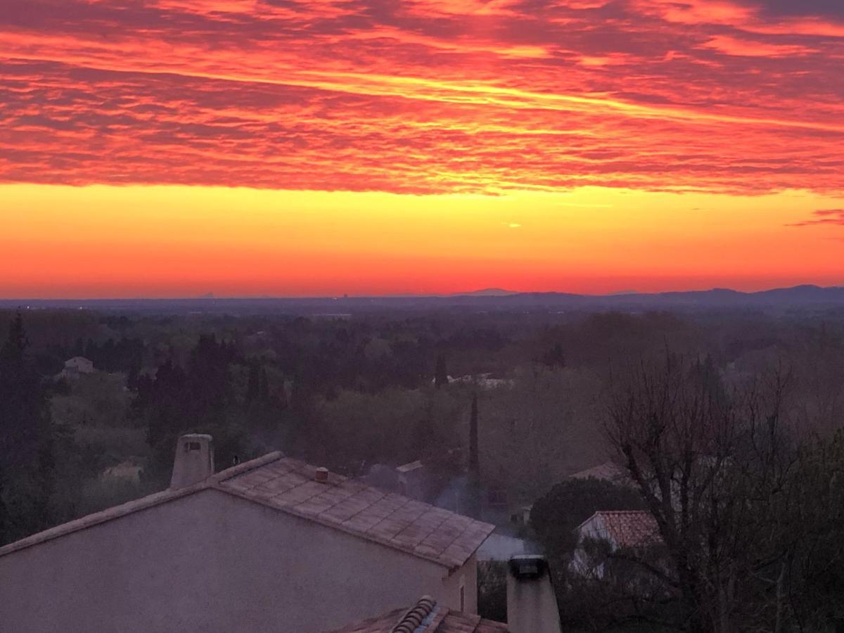 Terrasse Sur Les Alpilles Leilighet Saint-Rémy-de-Provence Eksteriør bilde